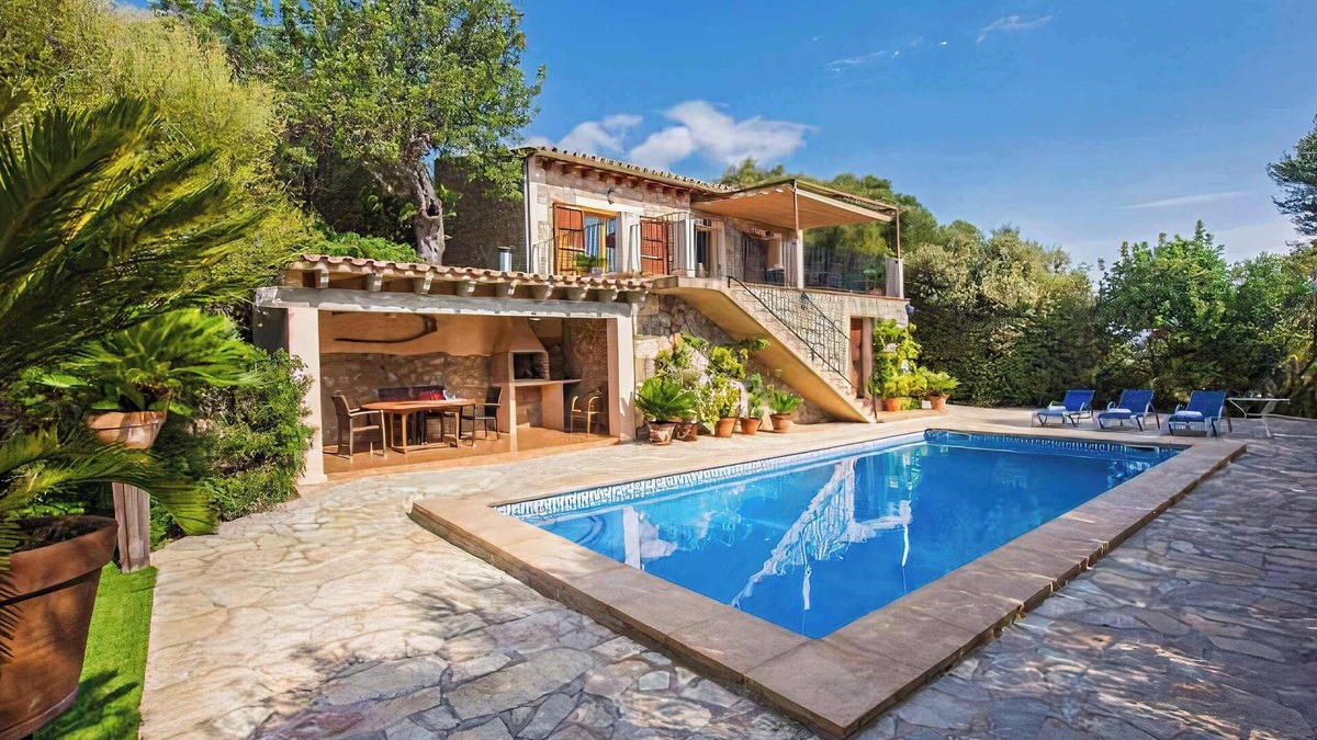 Buger Villa | Charming Country House Es Puchet in Buger