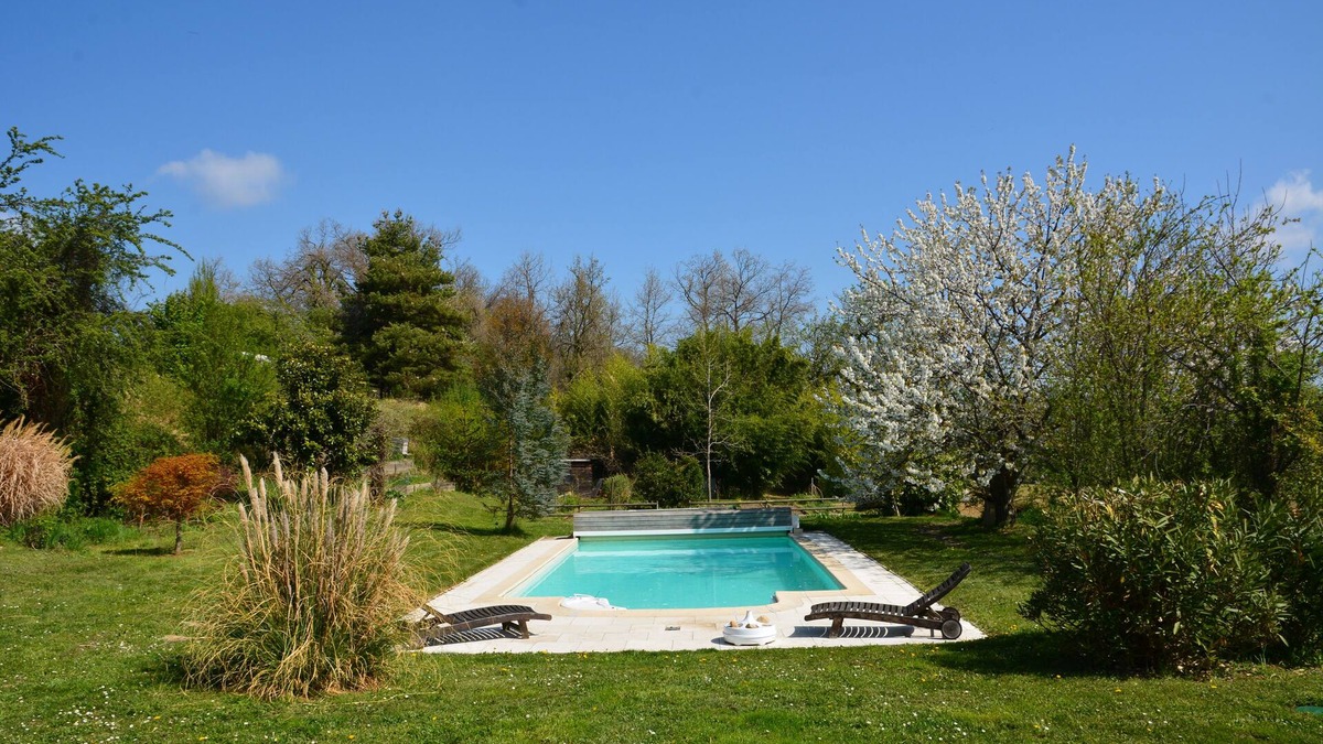 Triors House | Charming country house with swimming pool