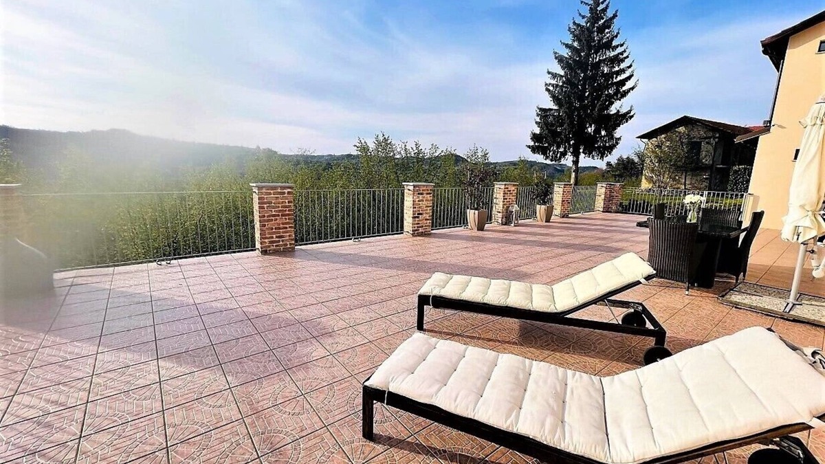 Cravanzana House | Charming Country House with Panoramic Terrace and Mountain Views