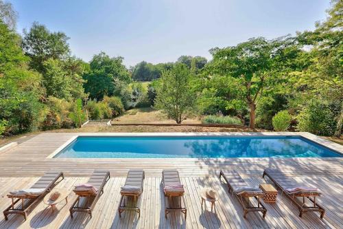 Latresne House | Charming country house swimming pool 17 min from Bordeaux
