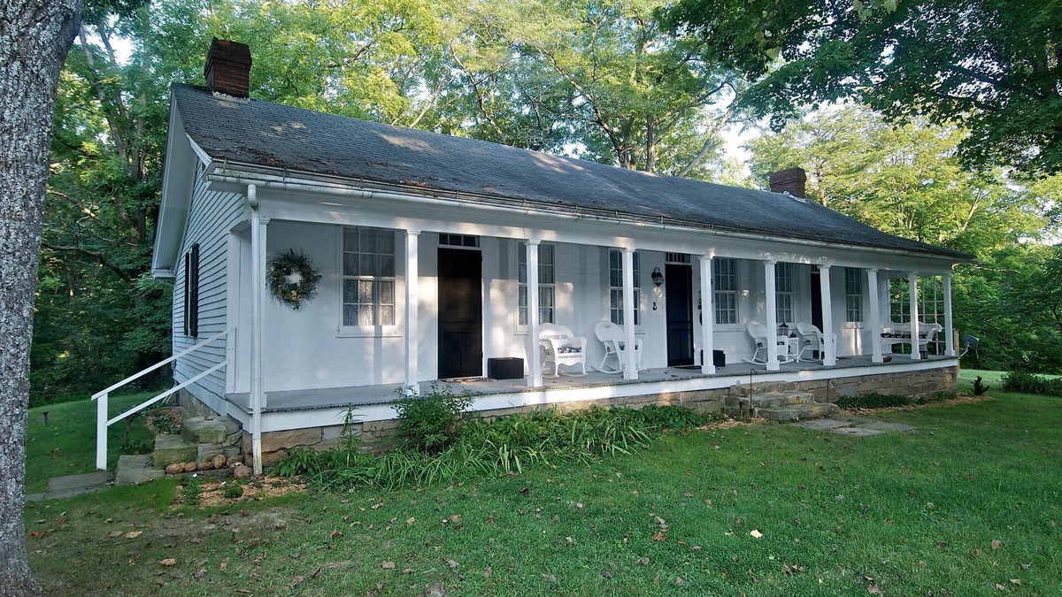 Gnaw Bone House | Charming country manor, dog friendly, wireless internet service