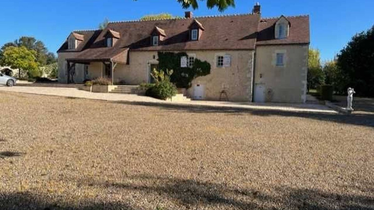 Dehault Cottage | Charming Country Retreat with Fireplace, Veranda, and Nearby Lake Chalet