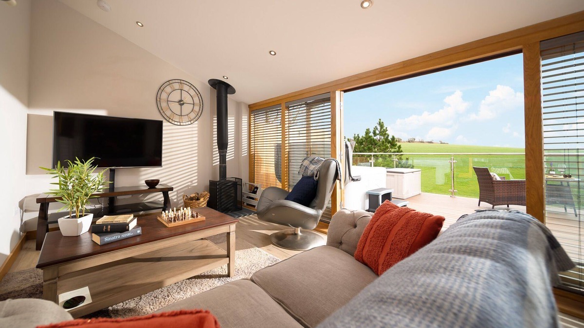 Stoke Rivers Cottage | Charming countryside cottage for couples with private hot tub and communal games room.
