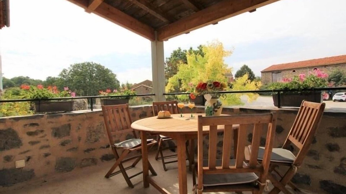 Lavaudieu Cottage | Charming Countryside Retreat with Terrace, Near Lavaudieu's Scenic Highlights