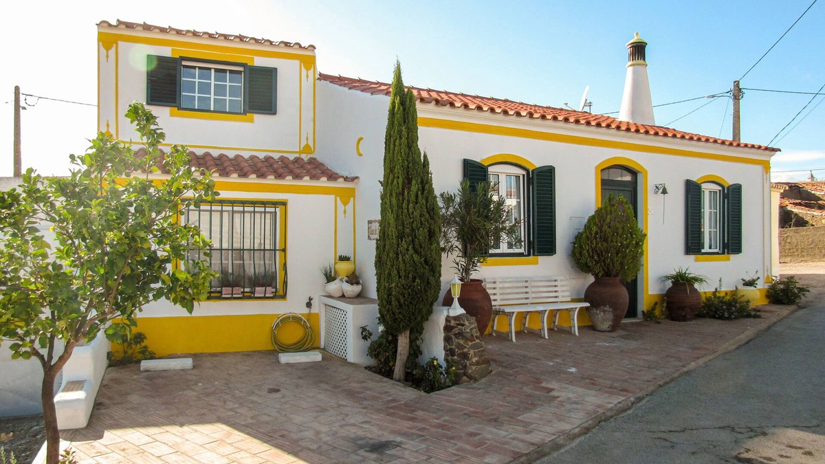 Alcoutim Villa | Charming Countryside Home with Fireplace & Patio