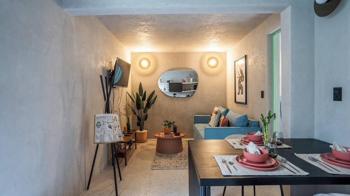 Del Carmen Apartment | Charming Cozy Apartment in the Heart of Coyoacán