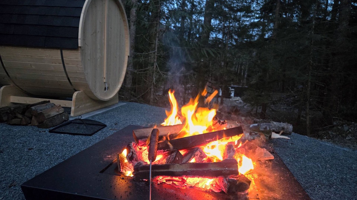 Fraser Valley Regional District Cabin | Charming cozy cabin tucked away in a peaceful corner of nature, perfect escape!