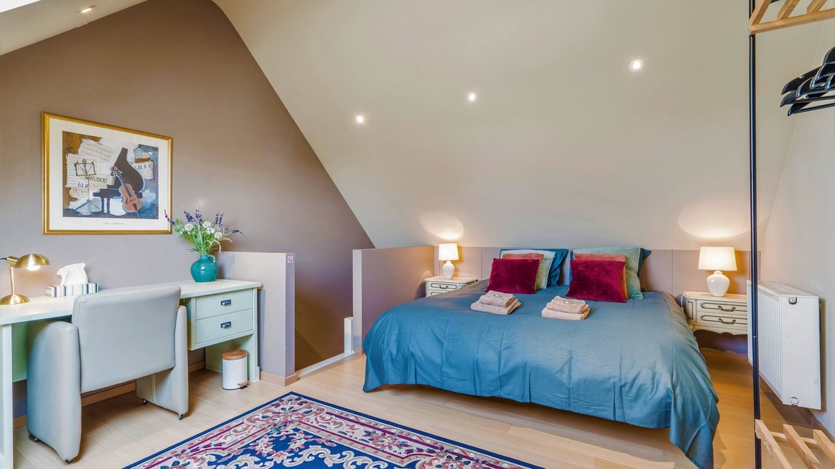 Sint-Andries House | Charming & cozy guesthouse with garage
