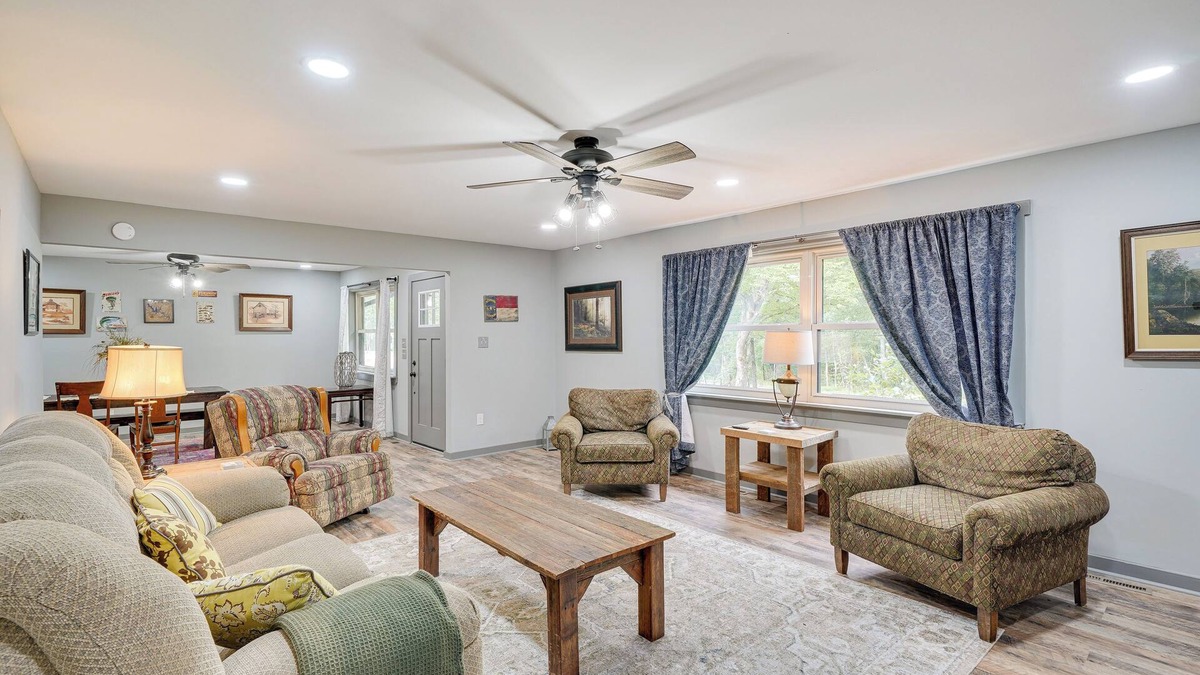Creedmoor House | Charming Creedmoor Retreat Near Falls Lake!