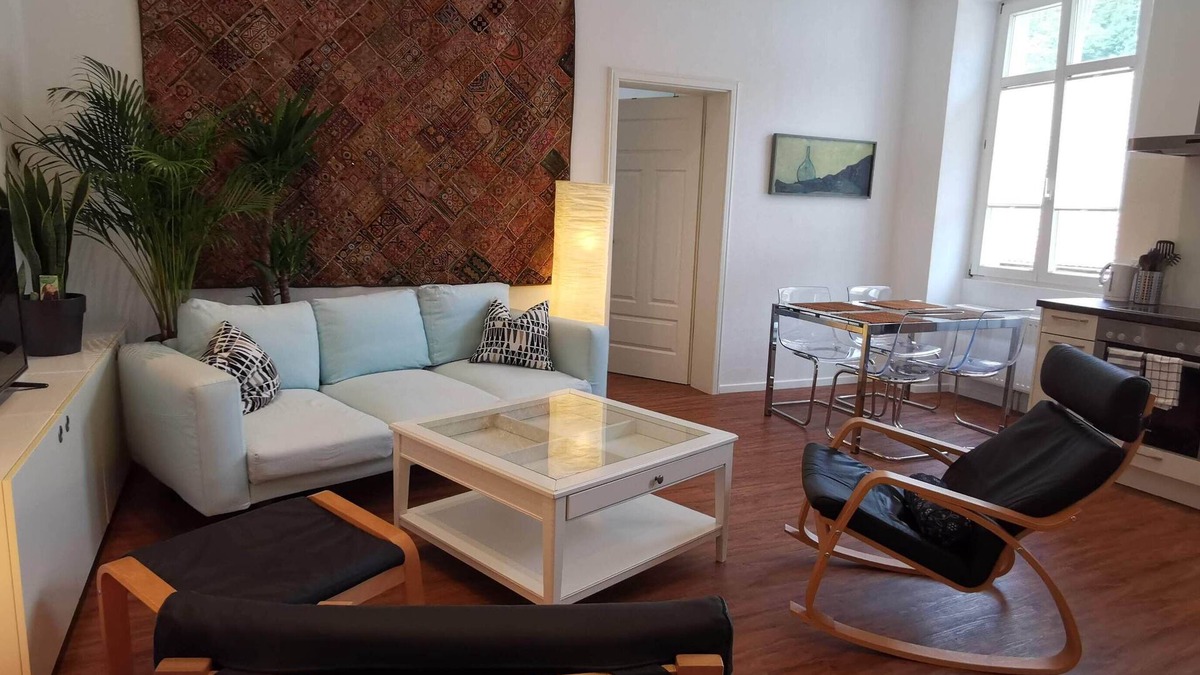 Klettgau Condo | Charming customs house apartment - 2 guests