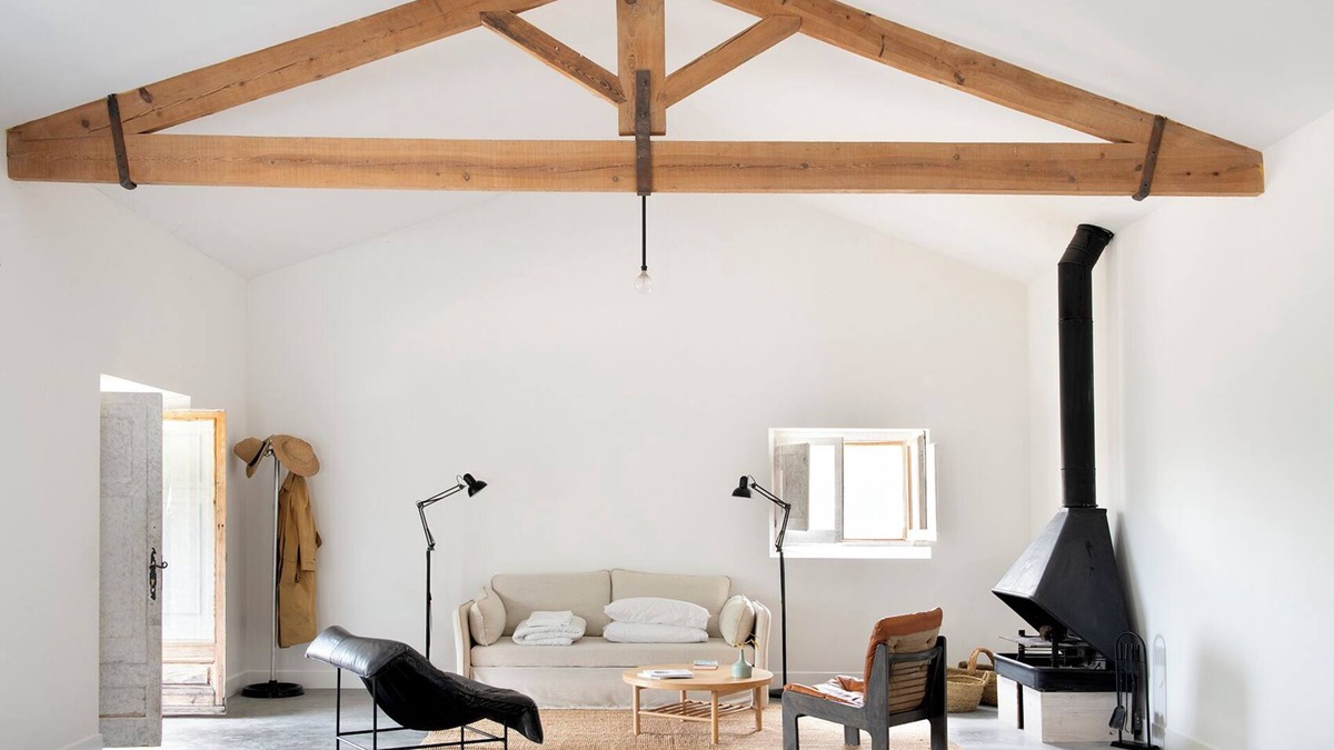 Cantallops Apartment | Charming Design Loft in renovated catalan farmhouse, Cantallops