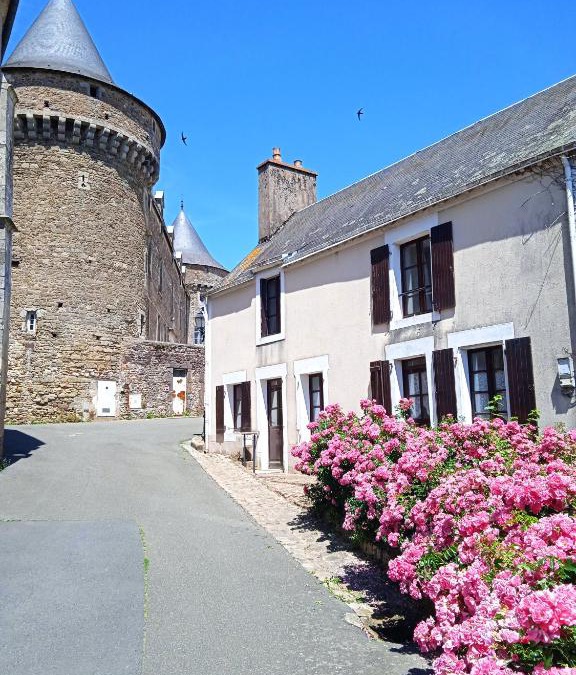 Sille-le-Guillaume House | Charming detached 2 bedroom ancient house in medieval quarter of a small town in the Pays de la Loire, France