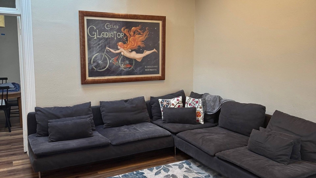 Decorah Apartment | Charming Downtown Apartment with Bluff Views in Historic Decorah.