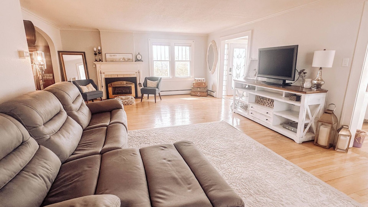 Casper House | Charming downtown home