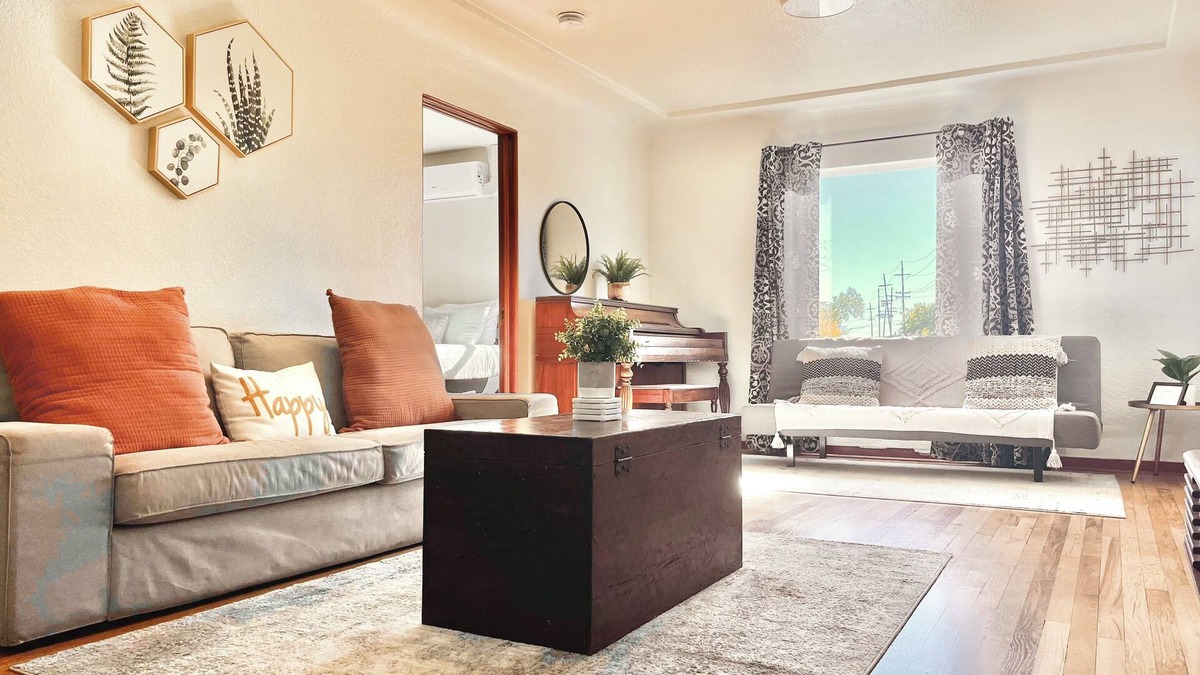 Downtown House | Charming downtown home by bike trail + river + coffee!