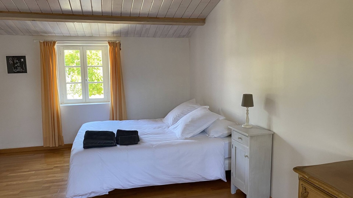 Thaire Condo | Charming duplex 10 minutes from Chatelaillon-Plage