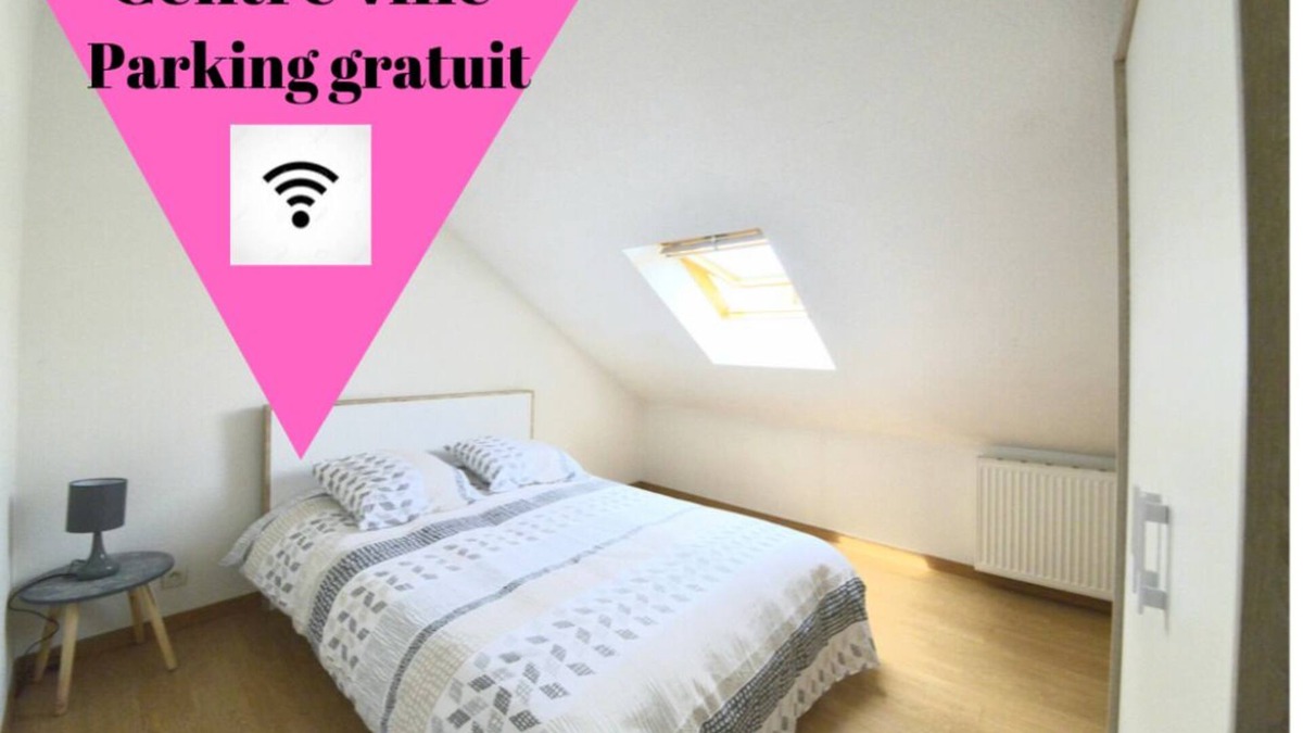 Montlucon Apartment | Charming Duplex 2 Cosy Downtown