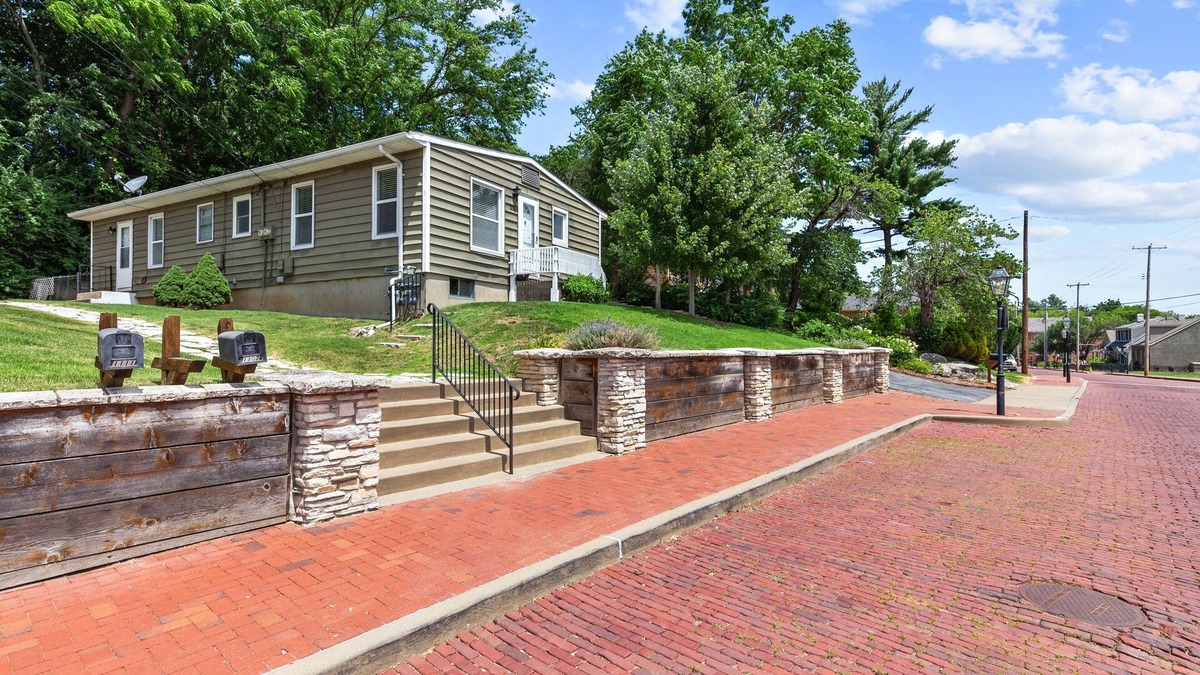 St. Charles Apartment | Charming Duplex on Main