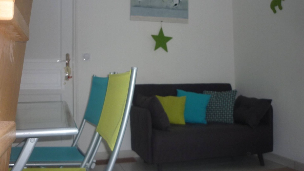Plescop Apartment | Charming duplex studio, with terrace and independent, of the Gulf of Morbihan