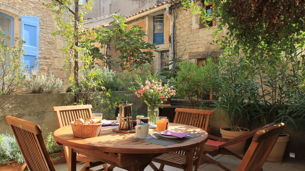 Bonnieux Apartment | Charming Duplex/WiFi-AC-Terrace/Bonnieux Luberon