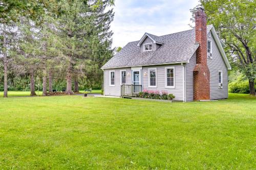 Oak Hill House | Charming East Durham Home - 2 Mi to Water Park