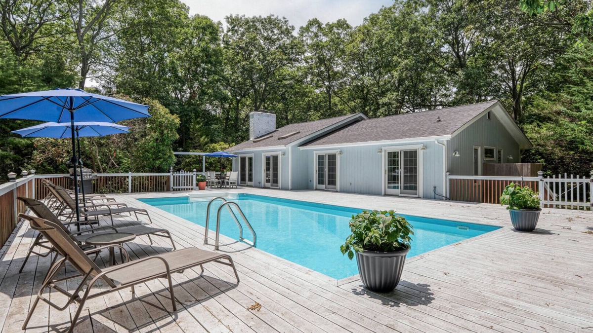 East Hampton House | Charming East Hampton Home, Private Heated Pool, Perfect for Families