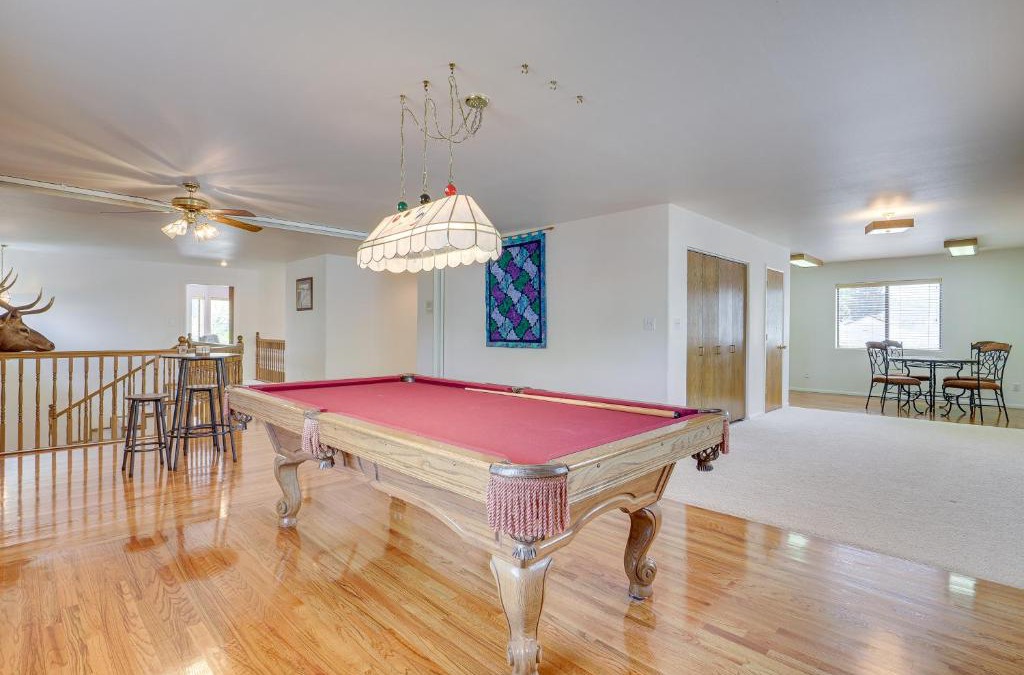 Elko House | Charming Elko Home with Pool Table!