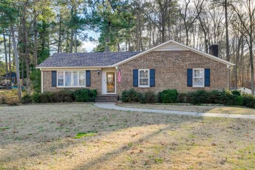 Emporia House | Charming Emporia Home with Deck and Patio!