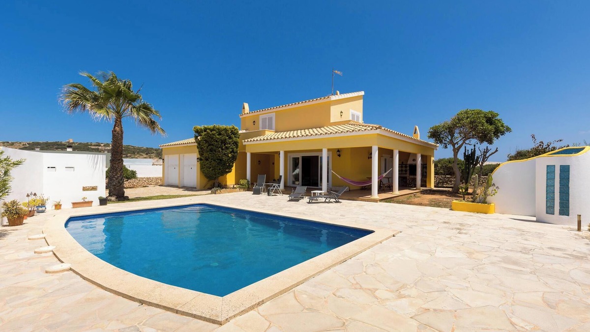 Cales Piques Villa | Charming Villa "Sa Tramuntana" with Pool, Balcony, Terraces & Garden