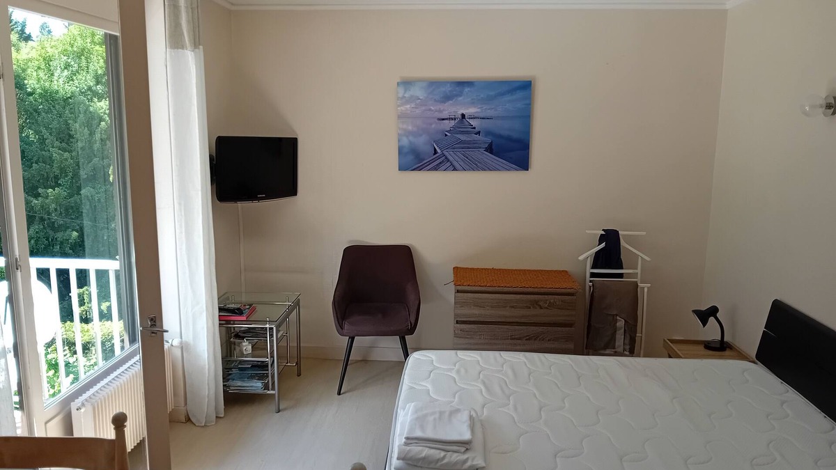 Aix-les-Bains Apartment | charming F1 apartment in a comfortable residence ideal for spa and vacations.