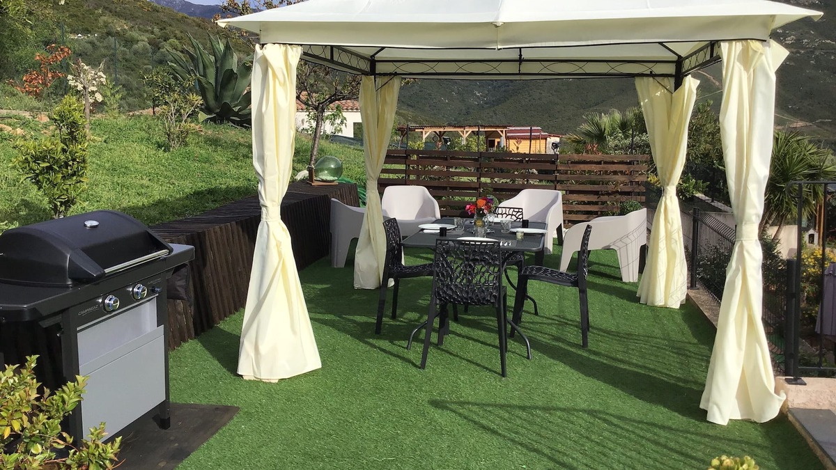 Valpaja House | Charming F2 near Ajaccio (air-conditioned, self-contained)