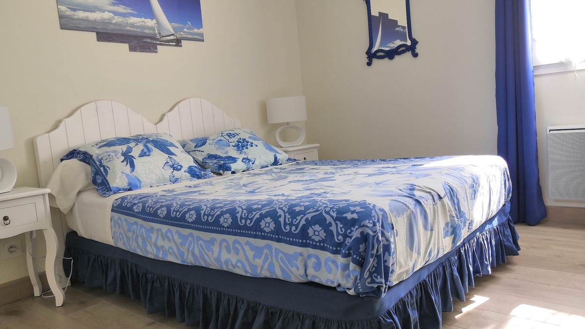 Oletta Apartment | Charming F2 with terrace and parking on the ground floor of a private villa