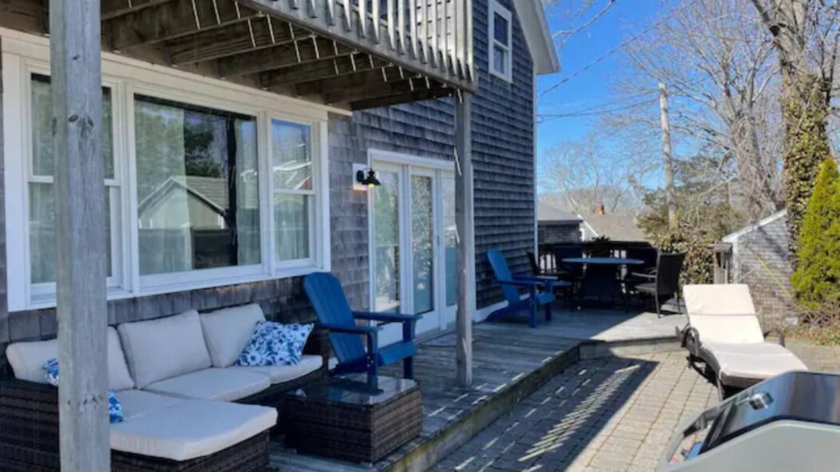 Falmouth House | Charming Falmouth Heights Steps to Beach