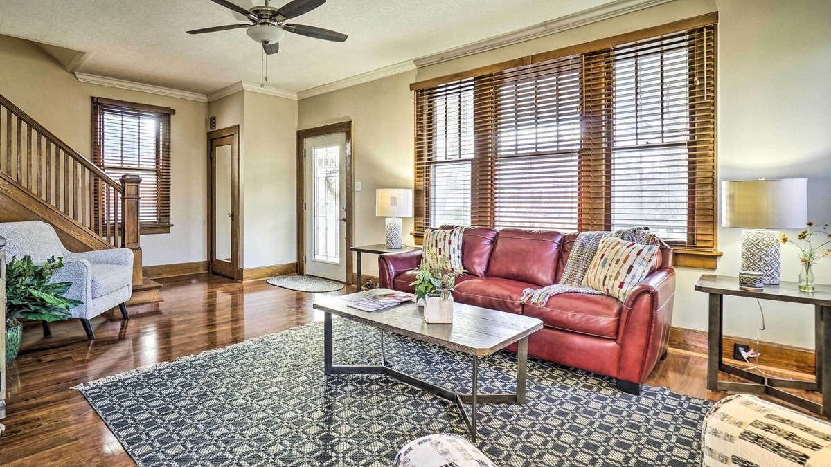 Zanesville House | Charming & Family-Friendly Zanesville Home!