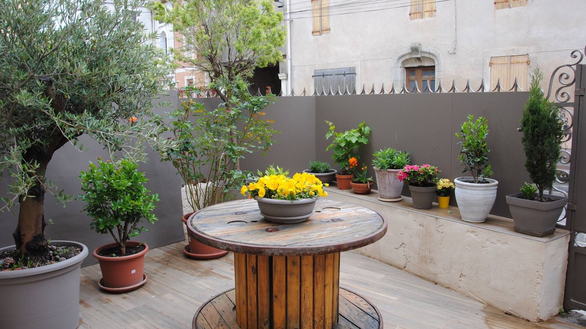 Armissan Villa | Charming family home in a village surrounded by vineyards