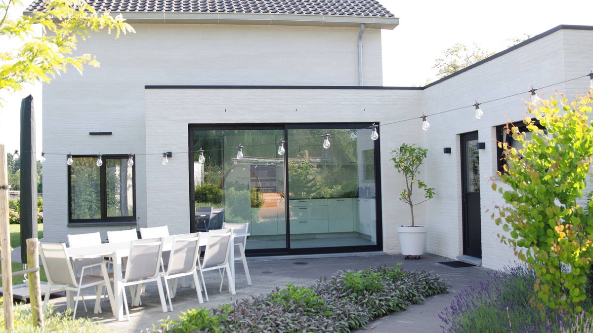 Veldhoven House | Charming family home, situated in a green setting with outside sauna.