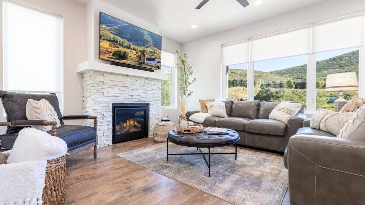 Deer Mountain House | Charming Family Townhome Near Park City and Concierge!