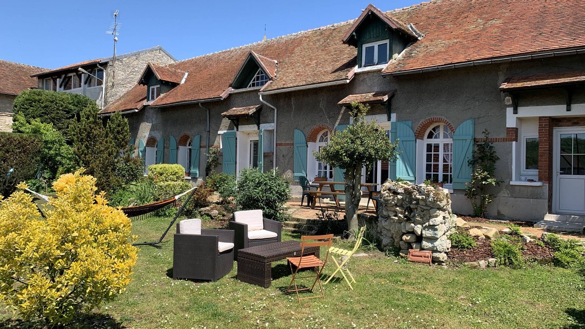 Braye-en-Laonnois Cottage | Charming farmhouse in the countryside