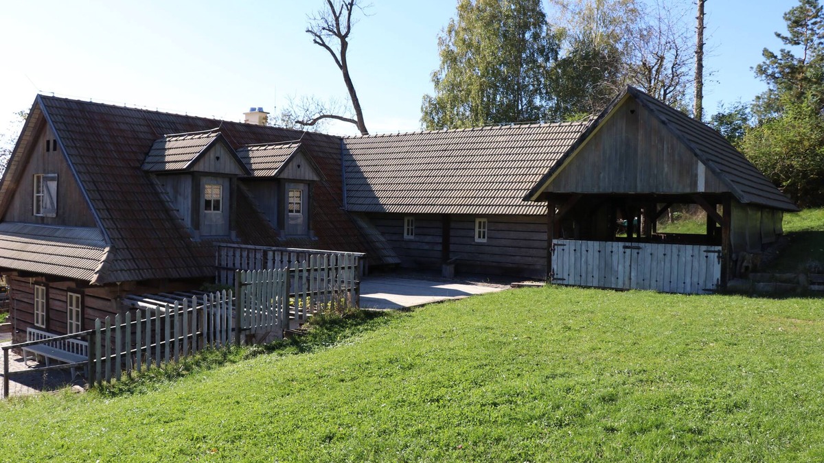 Banska Bystrica Other | Charming farmhouse with WiFi in picturesque Detva - Drevenica pod orechom
