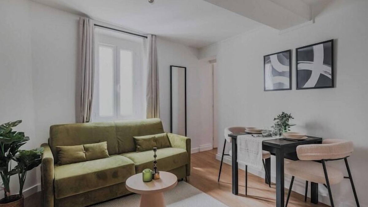 Quartier Sainte-Marguerite Apartment | Charming Flat - 1BR/4P - Voltaire/Nation