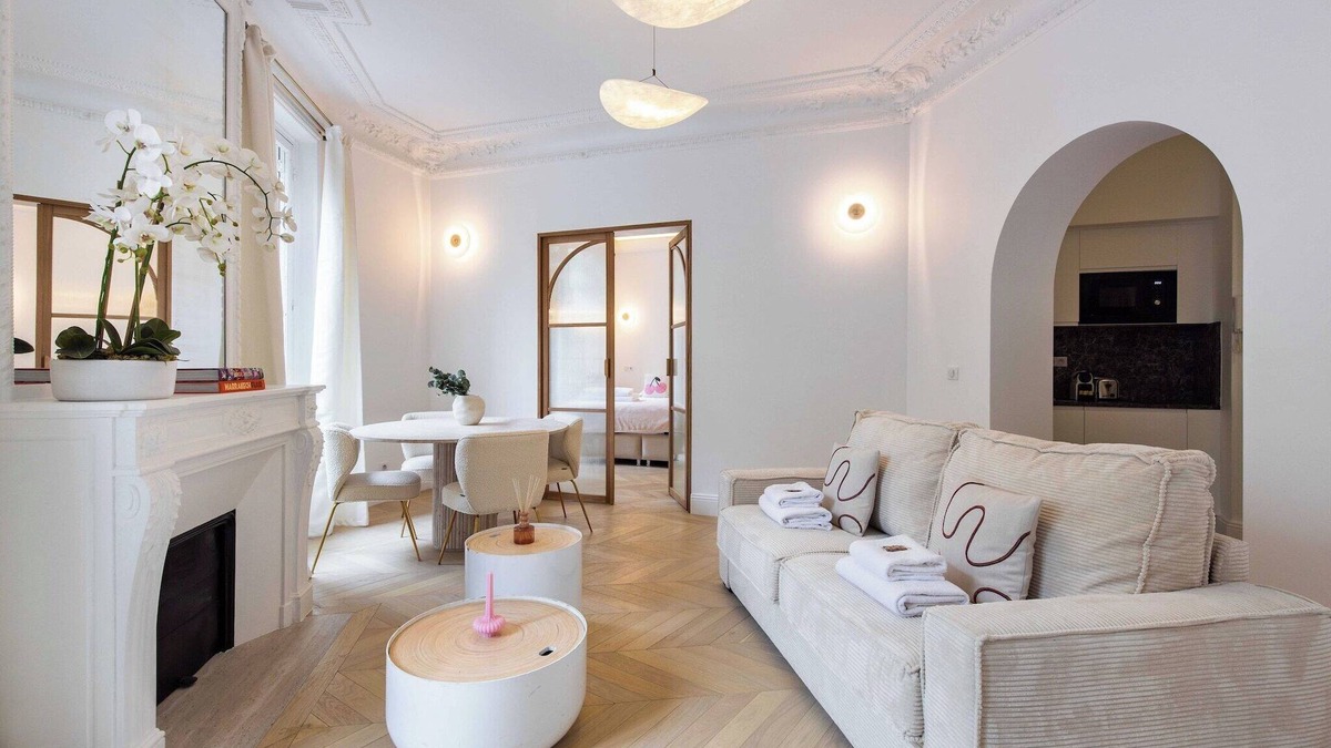Auteuil Apartment | Charming flat - 2BD/6P - Passy/Eiffel Tower