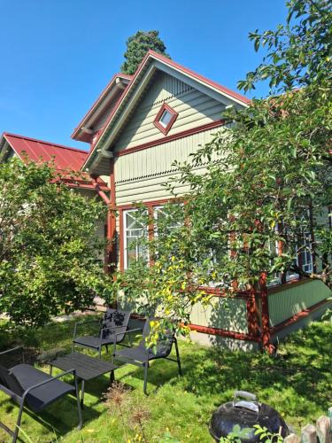 Nomme Apartment | Charming Flat in a Historic Nõmme Villa