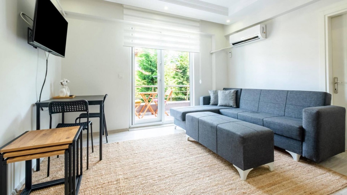 Adapazari Apartment | Charming Flat with Balcony in Sapanca Sakarya