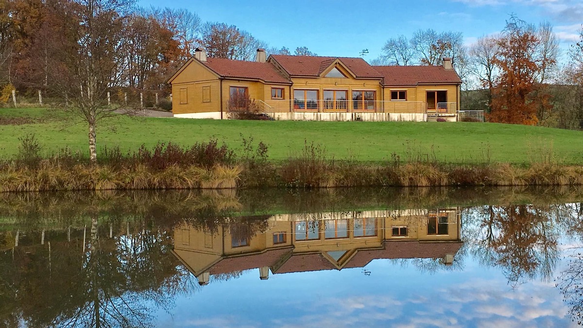 Bairon-et-ses-Environs Ski Chalet | Charming chalet with 3 ponds: ideal for a get-together with family or friends
