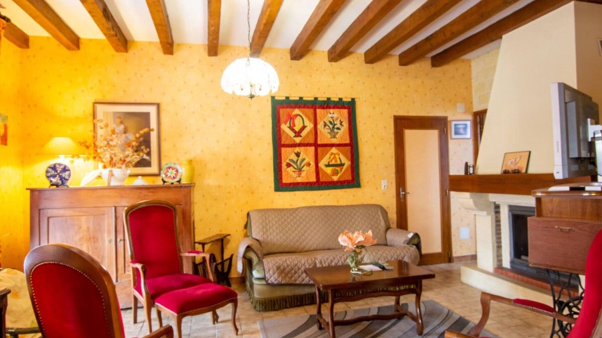 Le Change Cottage | Charming Countryside Home: Fireplace, Terrace, Pets Welcome