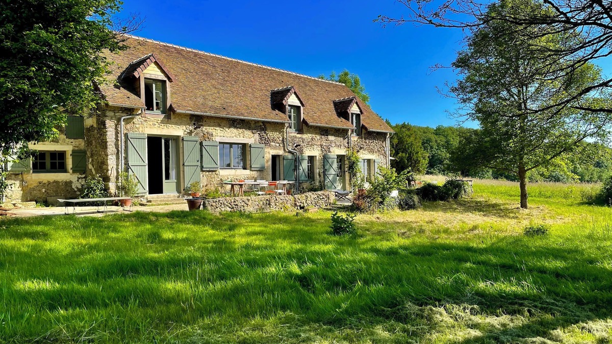 Courcerault House | Charming house in the heart of nature-Authentic Perche