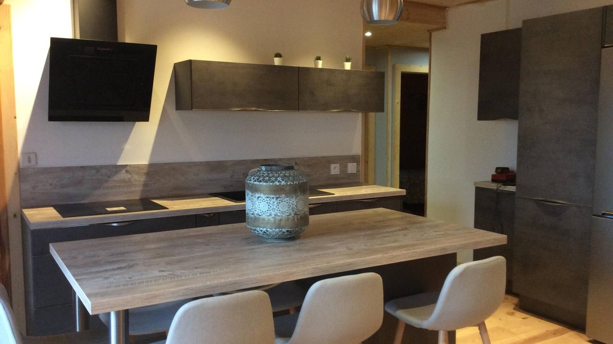 Font-Romeu-Odeillo-Via Ski Chalet | Charming T3- 6 beds in lower chalet with magnificent views