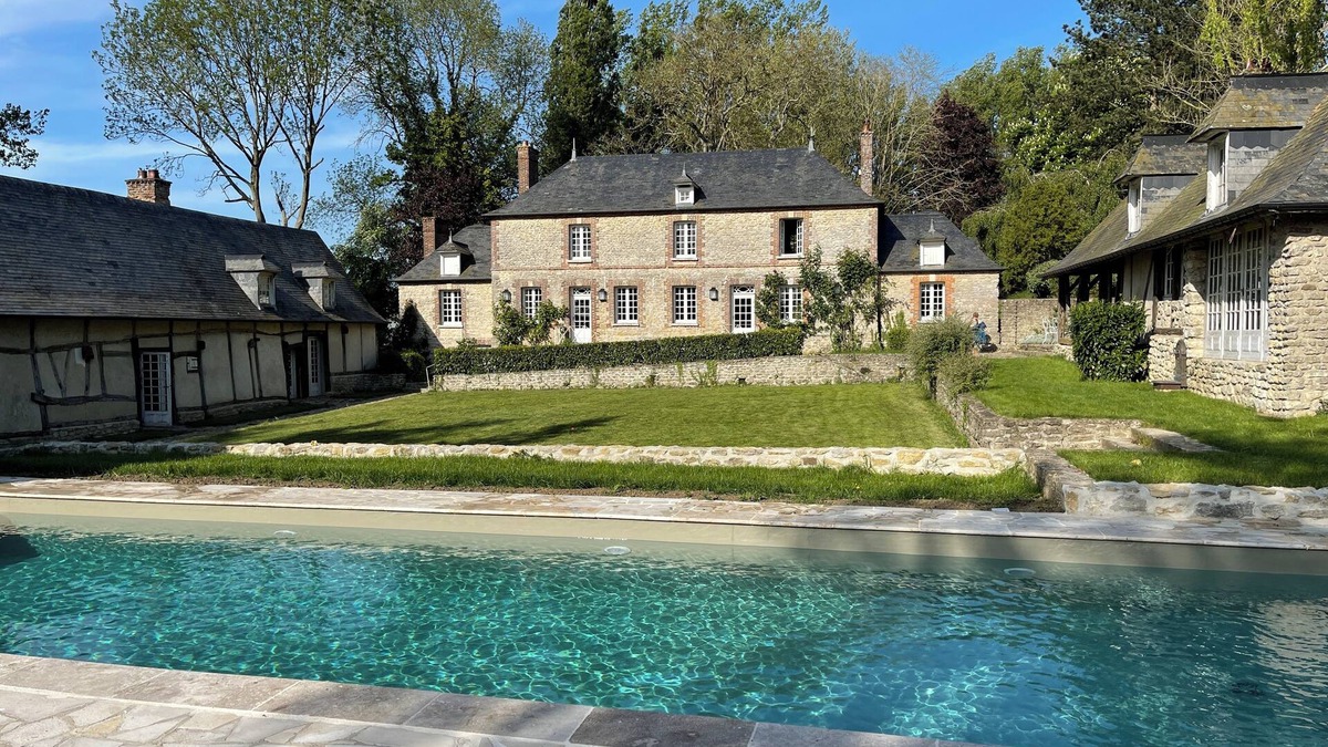 Gancourt-Saint-Etienne House | Charming house in Normandy near Gerberoy with swimming pool an tennis court