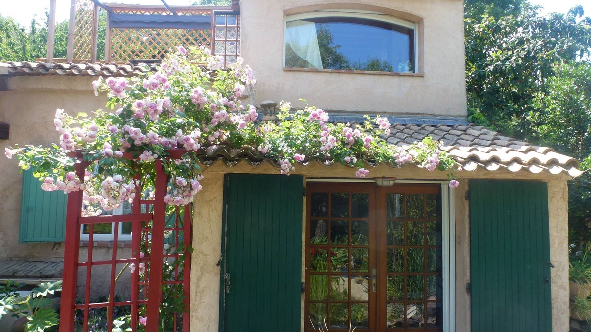 Les Adrets-de-l'Esterel Cottage | Charming * gîte with swimming pool in the Estérel region, near the Côte d'Azur