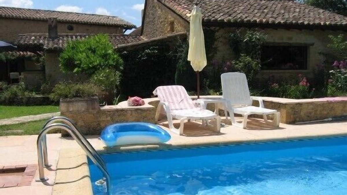Mauzac-et-Grand-Castang Cottage | Charming cottage, quiet ideal rest with pool and sauna